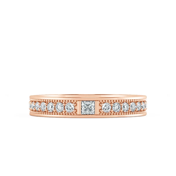 Women's Vintage Wedding Ring NCF9007 1